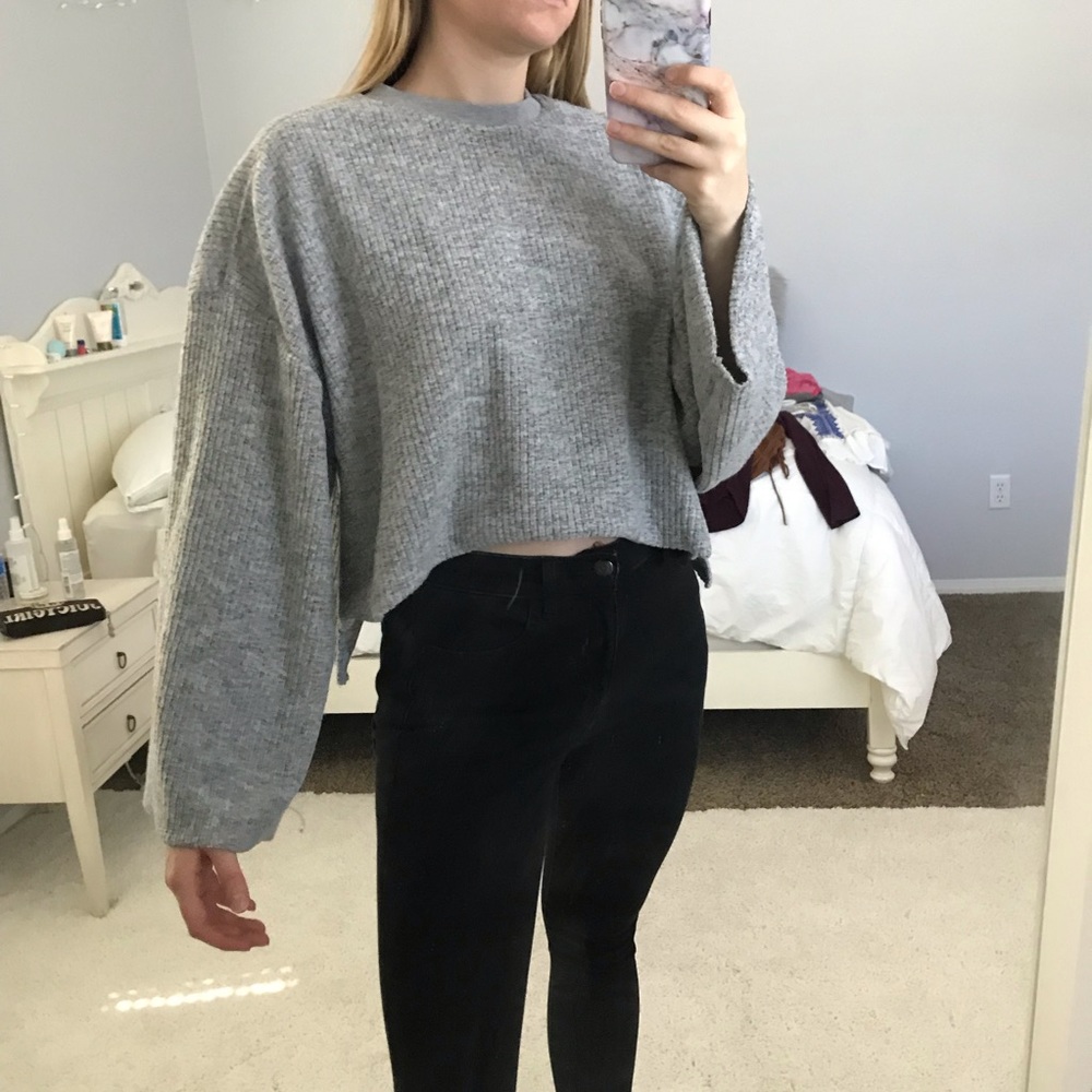 Topshop Sweater - Picture 2 of 3